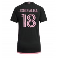 Dres Inter Miami Jordi Alba #18 Preč pre Ženy 2024-25 Krátky Rukáv